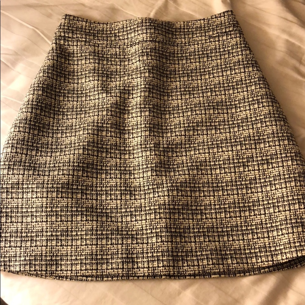 Express a-line skirt